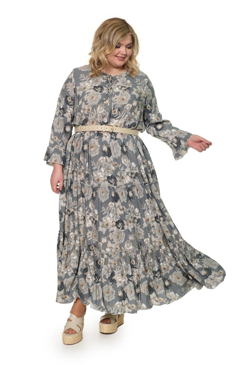 Артикул 902118 - платье большого размера