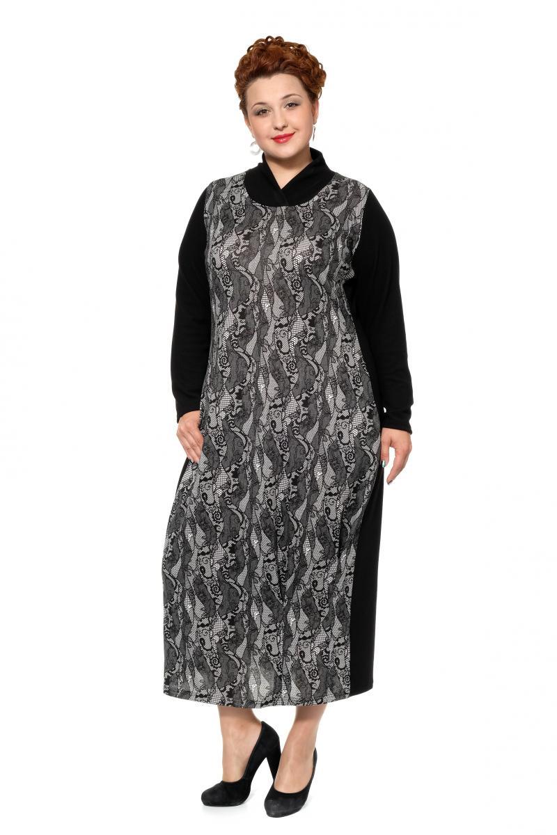 Артикул 17345 - платье большого размера