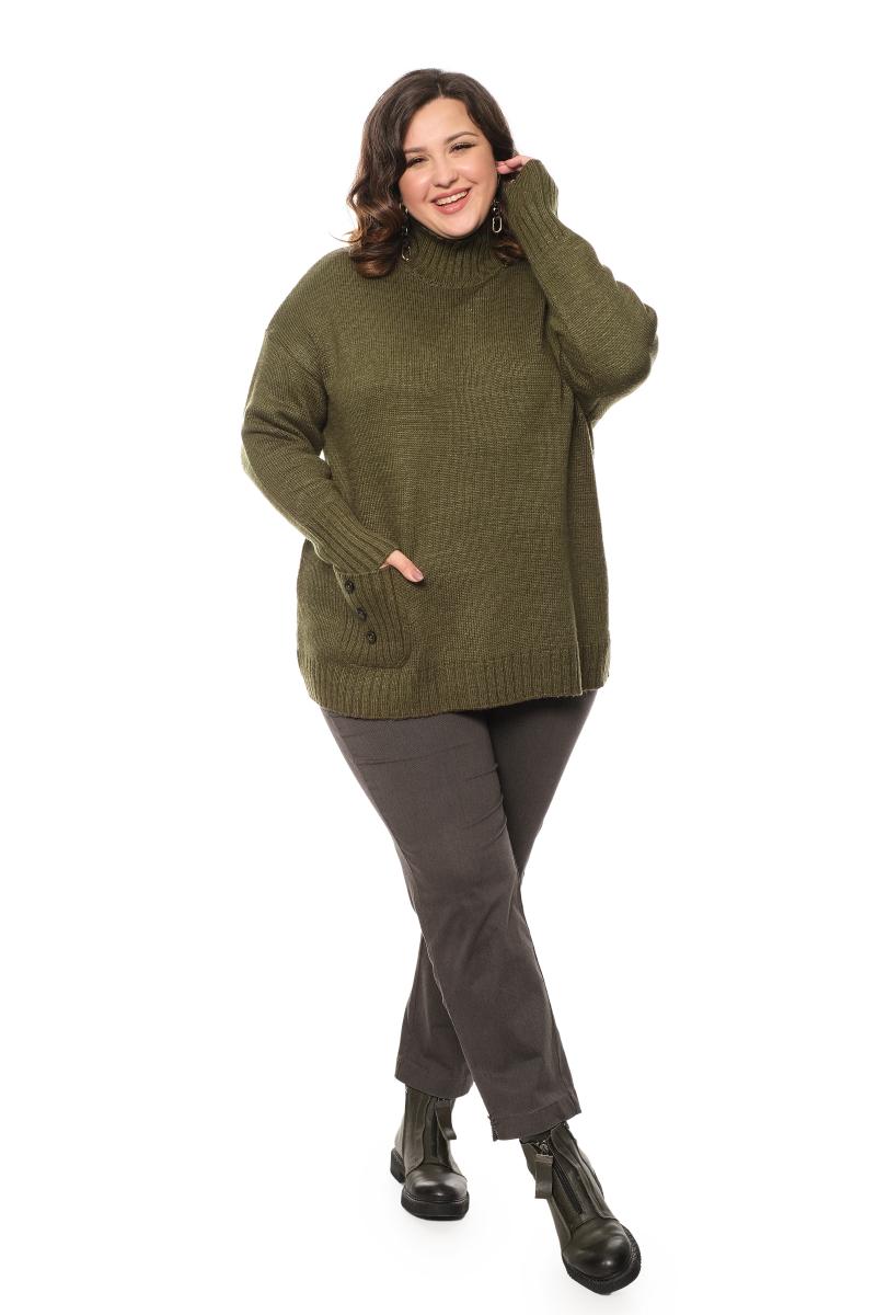 Артикул 805544 - свитер большого размера