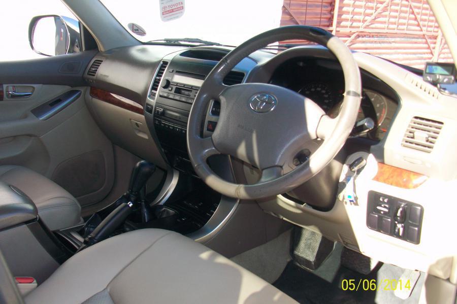 Toyota Prado VVT-I in 