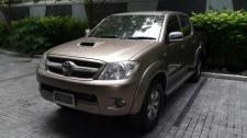 Toyota Hilux in 