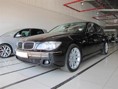 BMW 7 series 745i in 