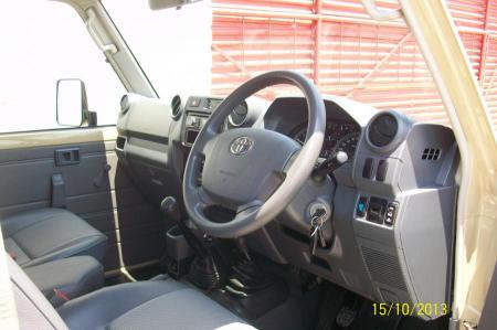 Toyota Land Cruiser VVT-I in 