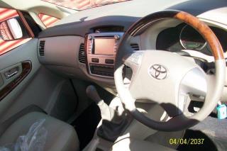 Toyota Innova in 