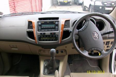 Toyota Fortuner D4D in 