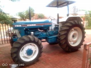 1991 FORD 7610 4x4 TRACTOR FOR SALE in 