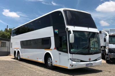 2008 Volvo Marcopolo Double Deck 62-Seater Luxury Coach in 