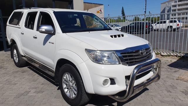 2011 TOYOTA HILUX 3.0 D4D FOR SALE in 