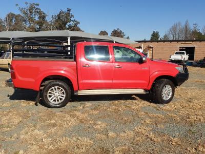 2012 Toyota Hilux 3.0 D-4D Raider 4x4 Double-Cab in 