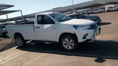 2016 TOYOTA HILUX 2.4 GD-6 RB SRX in 