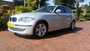 BMW 1 series 118i in 