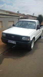 Ford Courier in 