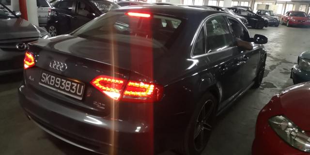 Audi A4 2.0T in 