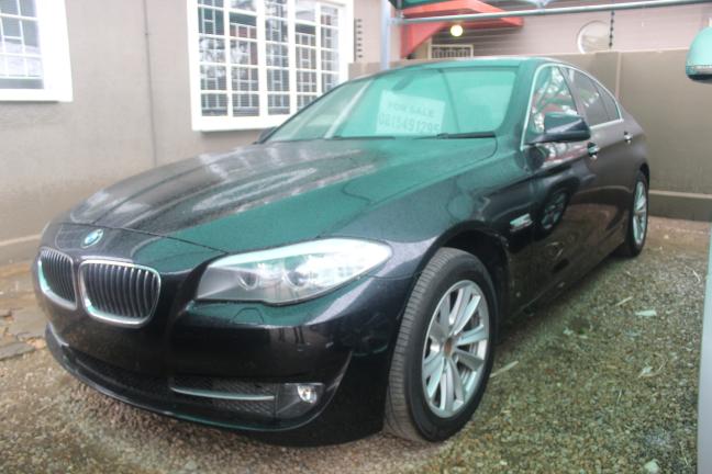 BMW 520i in 