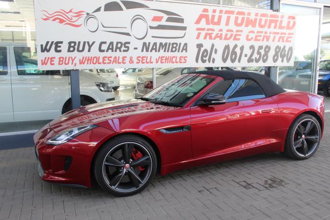 Jaguar F-type Jaguar F-type in