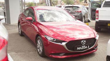 Mazda3 in 