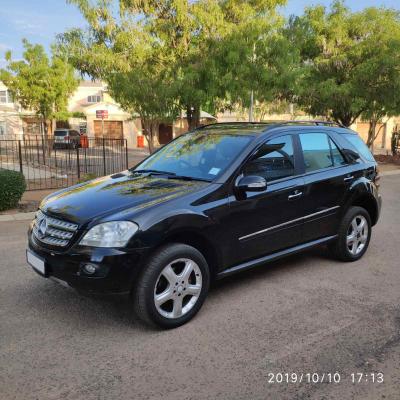 Mercedes Benz in Botswana