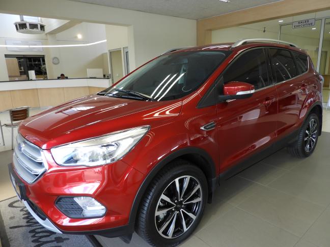  New Ford Kuga in 