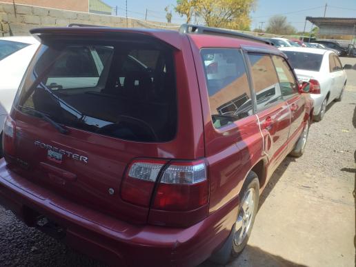 SUBARU FORRESTER SUBARU FORRESTER in