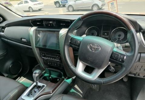  Toyota Fortuner in 