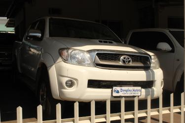 Toyota Hilux in 