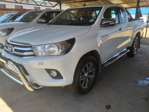 Toyota Hilux GD6 in 