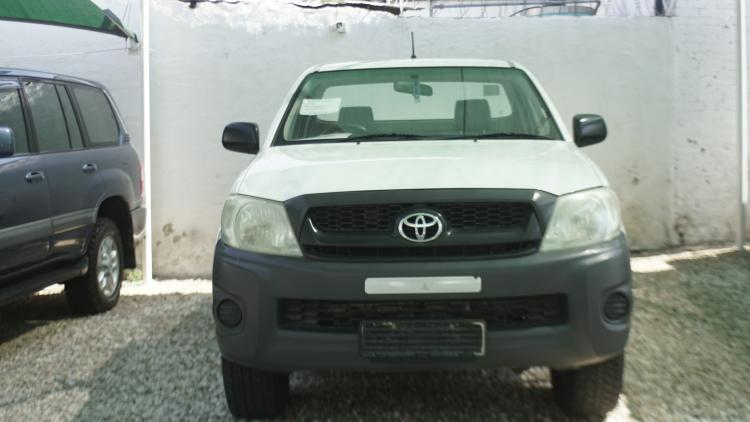 Toyota Hilux VVT-I in 