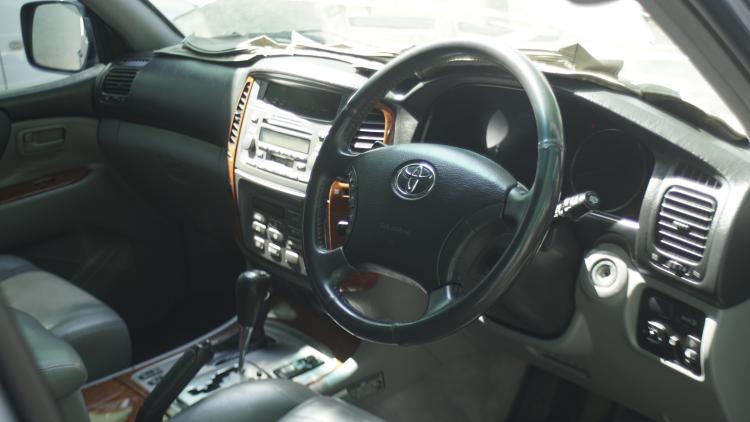 Toyota Land Cruiser in 