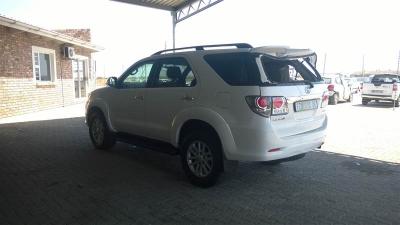  Used 2015 TOYOTA FORTUNER 3.0D-4D 4X4 A in 