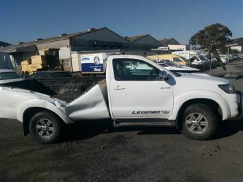  Used 2015 TOYOTA HILUX 3.0 D-4D LEGEND 45 in 
