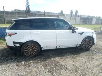  Used 2016 LAND ROVER RANGE ROVER SPORT 4.4 SDV8 HSE in 
