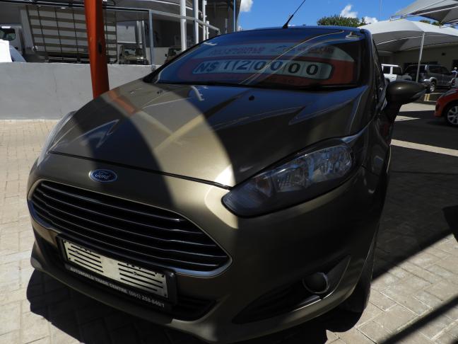  Used Ford Fiesta Trend in 
