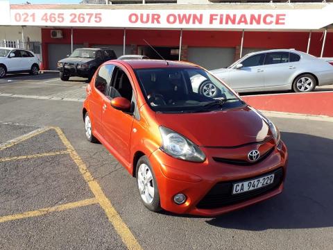  Used Toyota Aygo in 