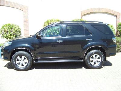 Used Toyota Fortuner Used Toyota Fortuner in