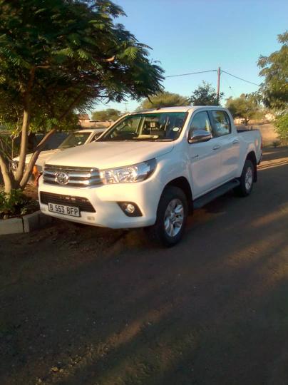  Used Toyota Hilux 7 in 