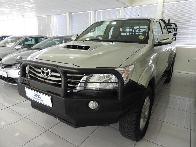 Used Toyota Hilux D4D Raider E/C Used Toyota Hilux D4D Raider E/C in