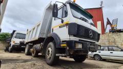 1993 Mercedes-Benz 2635 Powerliner 6x4 10 cube tipper for sale in  - 0