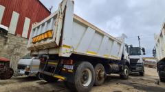 1993 Mercedes-Benz 2635 Powerliner 6x4 10 cube tipper for sale in  - 1