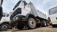1993 Mercedes-Benz 2635 Powerliner 6x4 10 cube tipper for sale in  - 3