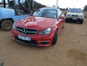 2012 MERCEDES-BENZ C63 AMG for sale in  - 2
