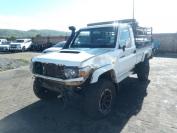 2014 TOYOTA LAND CRUISER 79 4.5D for sale in  - 2