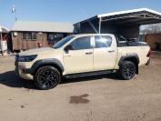 2022 TOYOTA HILUX 2.8 GD-6 RB LEGEND resprayed for sale in  - 0