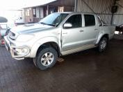  Used 2010 TOYOTA HILUX 3.0D-4D RAIDER damaged for sale in  - 0