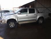  Used 2010 TOYOTA HILUX 3.0D-4D RAIDER damaged for sale in  - 1