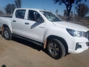  Used 2020 TOYOTA HILUX 2.4 GD-6 SRX 4X4 for sale in  - 8