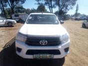 used damaged 2017 TOYOTA HILUX 2.4 GD for sale in  - 0
