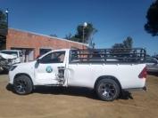 used damaged 2017 TOYOTA HILUX 2.4 GD for sale in  - 1