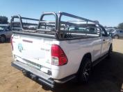 used damaged 2017 TOYOTA HILUX 2.4 GD for sale in  - 6