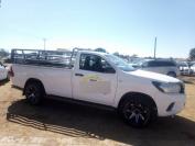 used damaged 2017 TOYOTA HILUX 2.4 GD for sale in  - 9