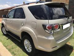 Used Toyota Fortuner for sale in  - 2